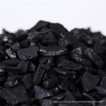 Carvão ativado de casca de coco grande tonelagem volumosa